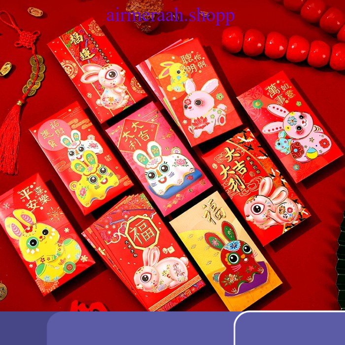 

Terbaru Angpao Kelinci 2023 Angpau Imlek Panjang Amplop Ampau Grosir Murah Angpau Harga Grosir Termurah new best