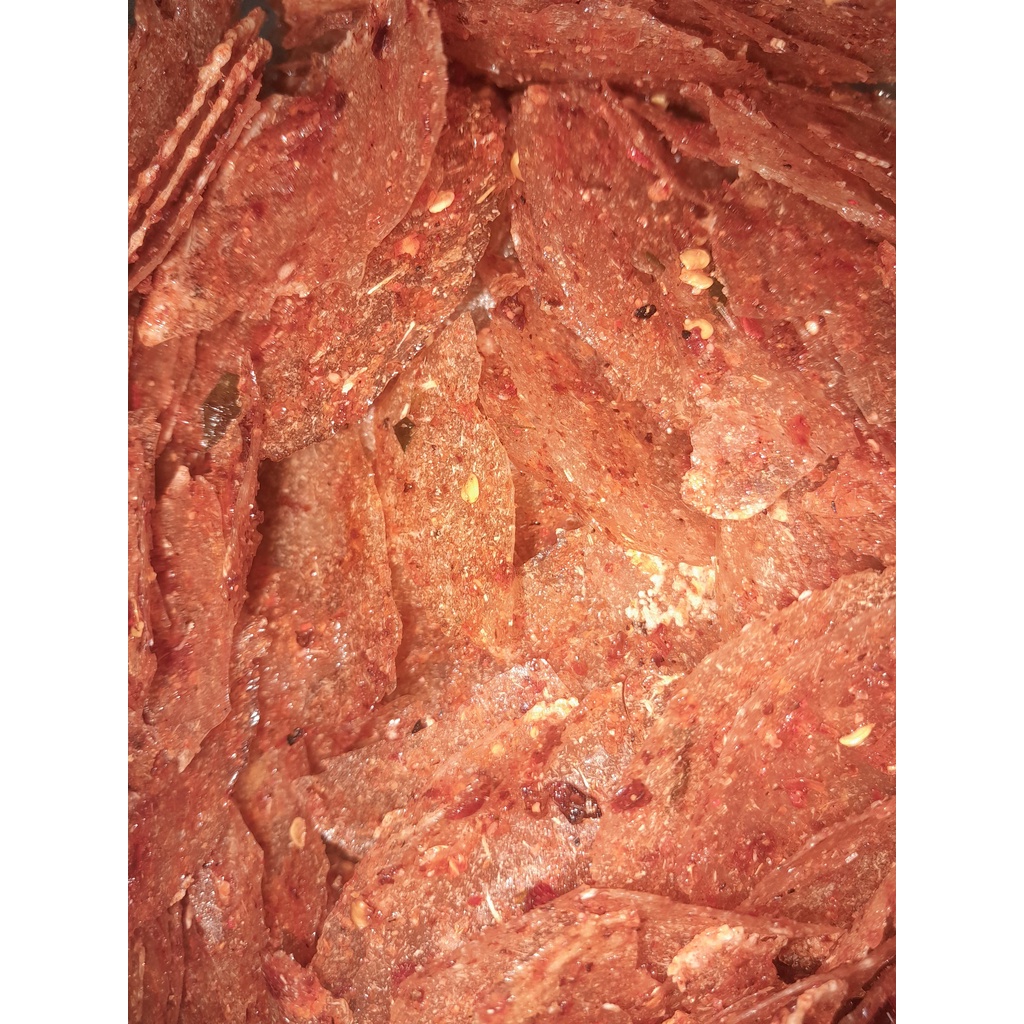 

Keripik kaca ekstra pedas 500 gr