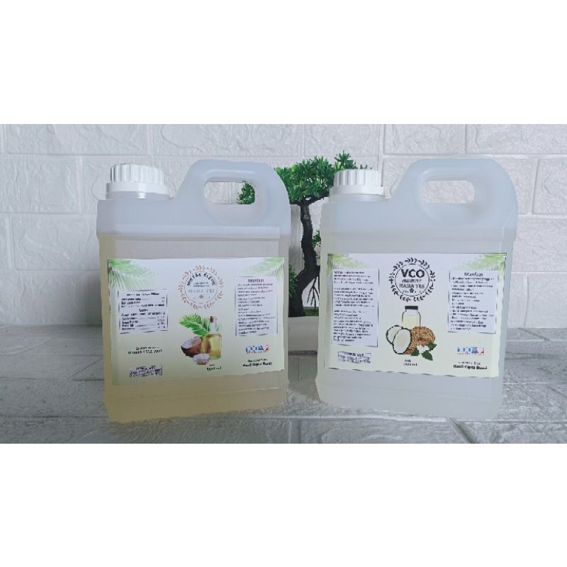 

VCO ASLI (virgin coconut oil) DI OLAH TANPA PEMANASAN ORGANIK 1 liter