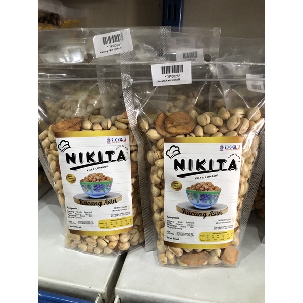 

Kacang Asin Nikita (Ukuran Besar)