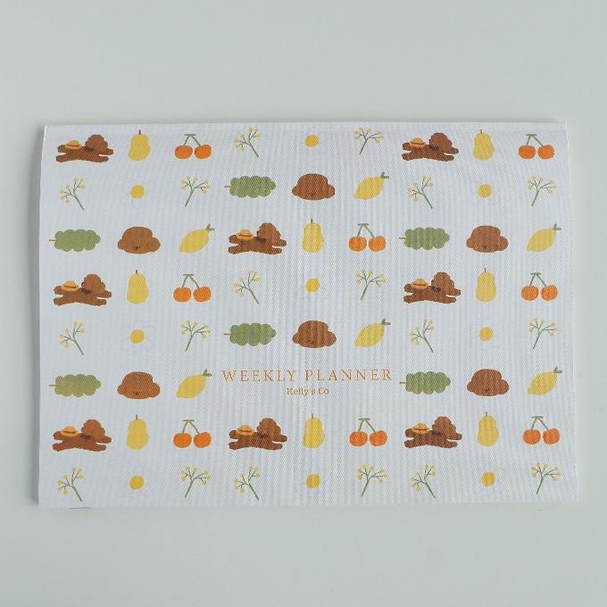 

Weekly Planner - Brand New Day
