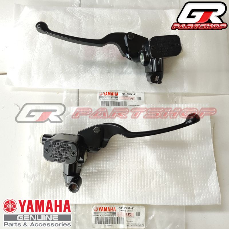 master rem assy set depan + belakang nmax old ori ygp original yamaha