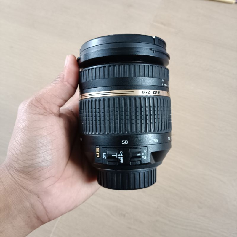 LENSA TAMRON 17-50MM F2.8 VC FOR NIKON LENSA 17-50MM SP