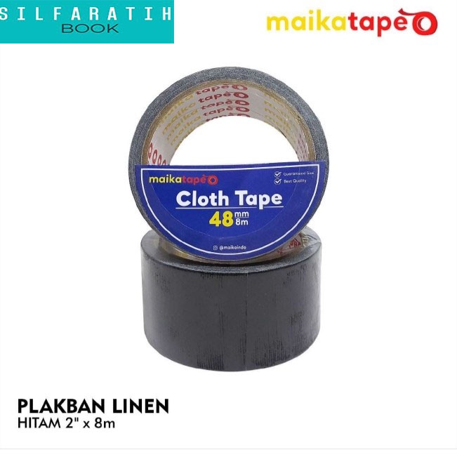 

LAKBAN LINEN HITAM UKURAN 2 X 8M