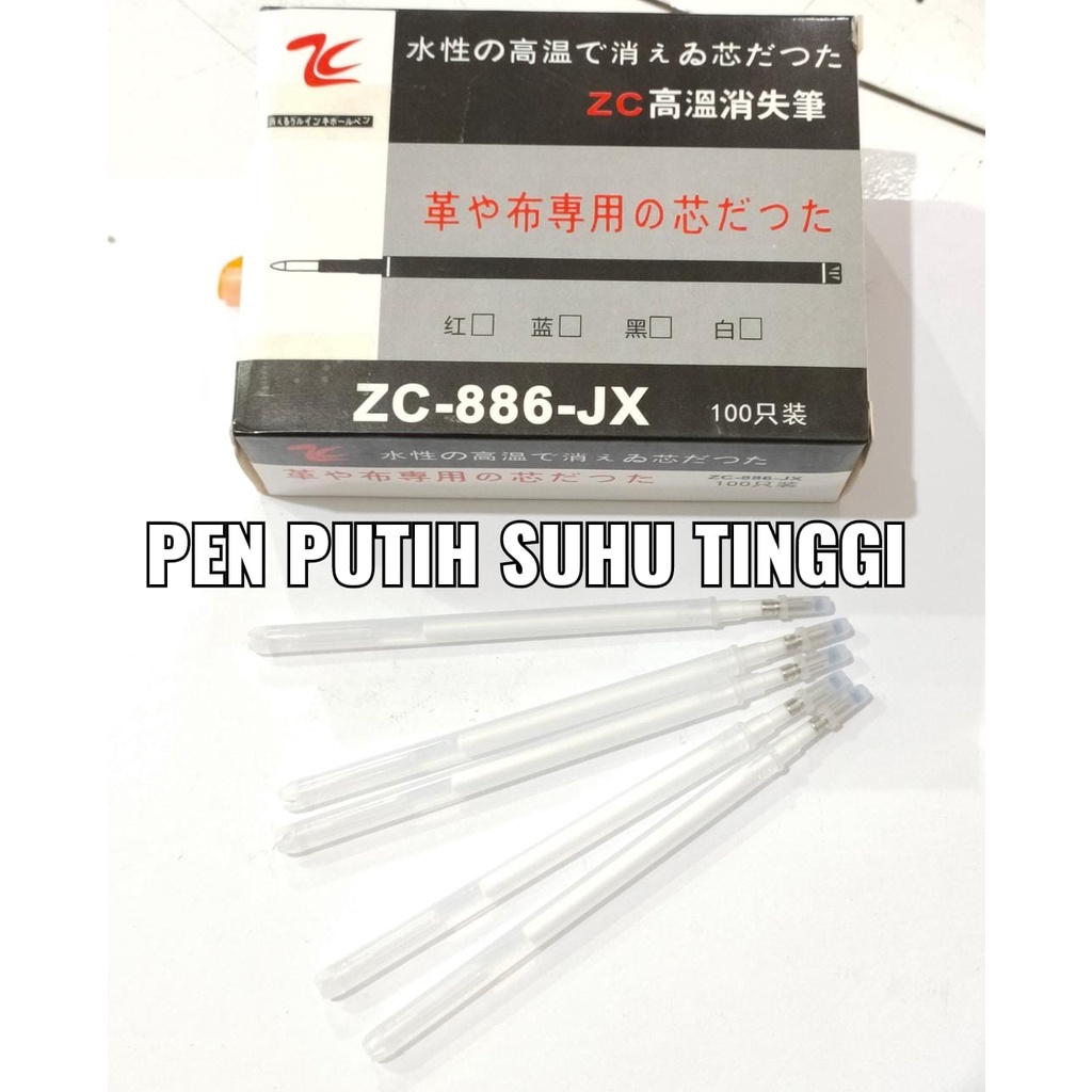 Pen Suhu Tinggi / Magic Heat Erasable Pen