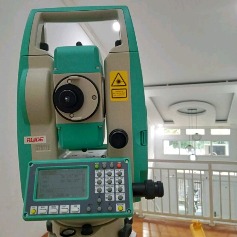 Total Station RUIDE RQS Bekas lengkap