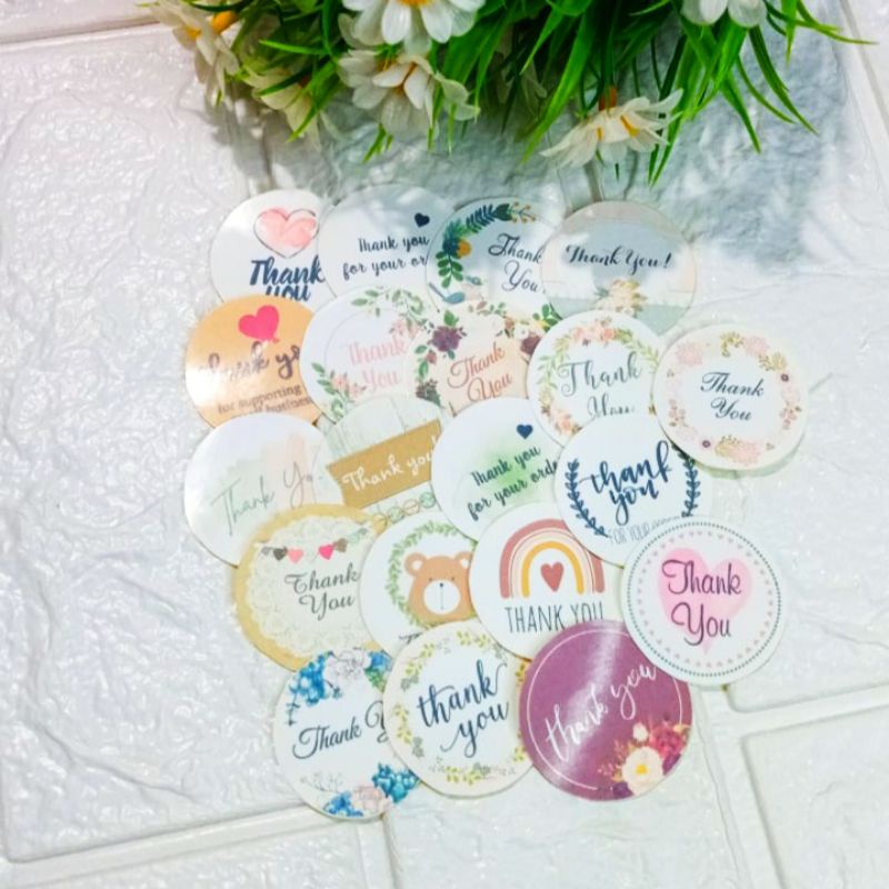 

Stiker Thank You