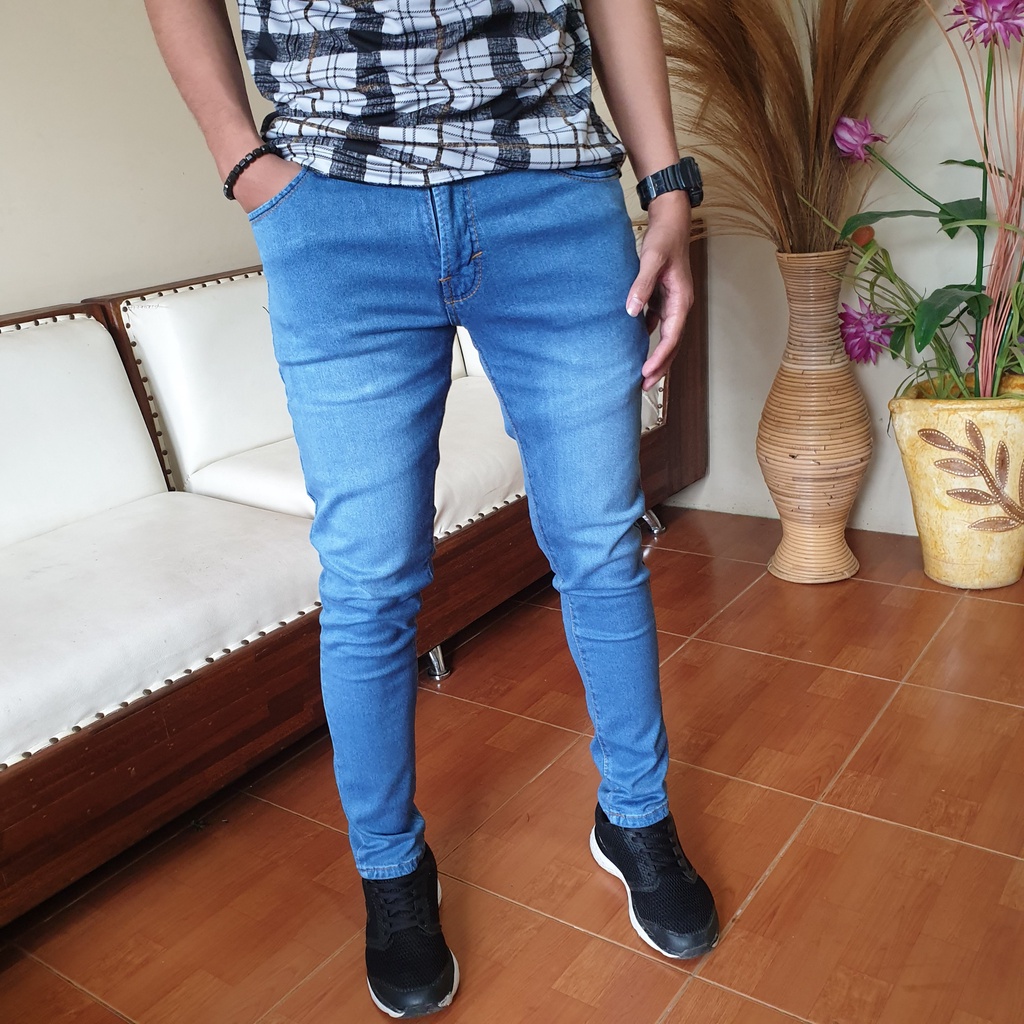 Celana Soft jeans XPD original premium quality