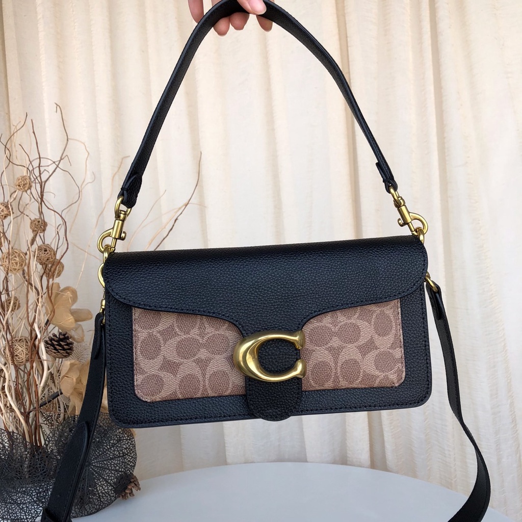 [Instant/Same Day] Tabby 26cm 73995 3700 91215 627 76105  All Leather Material Women Shoulder Bag Cross Body Bag jsb