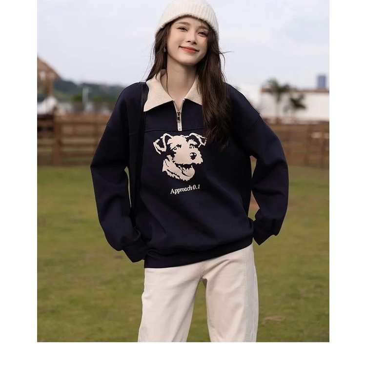 Sweater Wanita Grosir Berkualitas - Approach Sweater