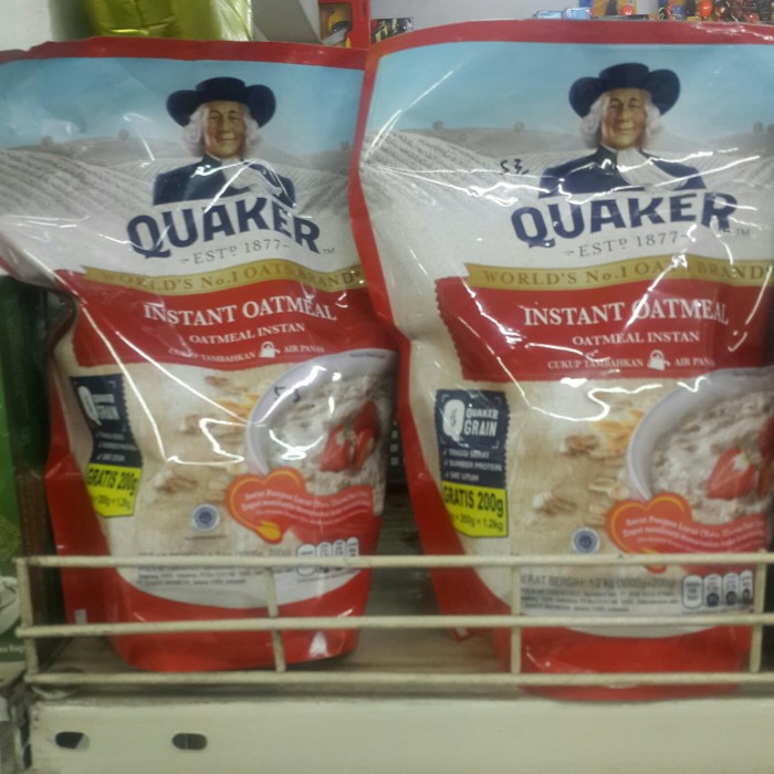 

[BEST SELLER] QUAKER INSTANT OATMEAL 1200 GR