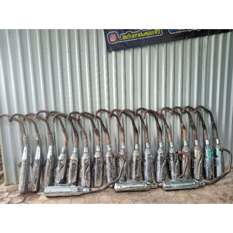 knalpot Tiger Revo original