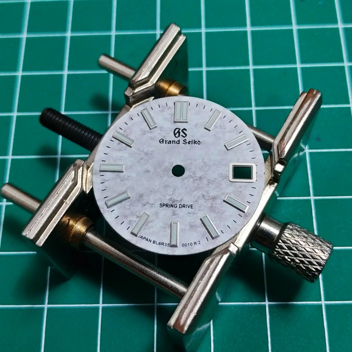 seikomod mod seiko dial grand seiko GS mod nh35 nh36 7s26 marmer white