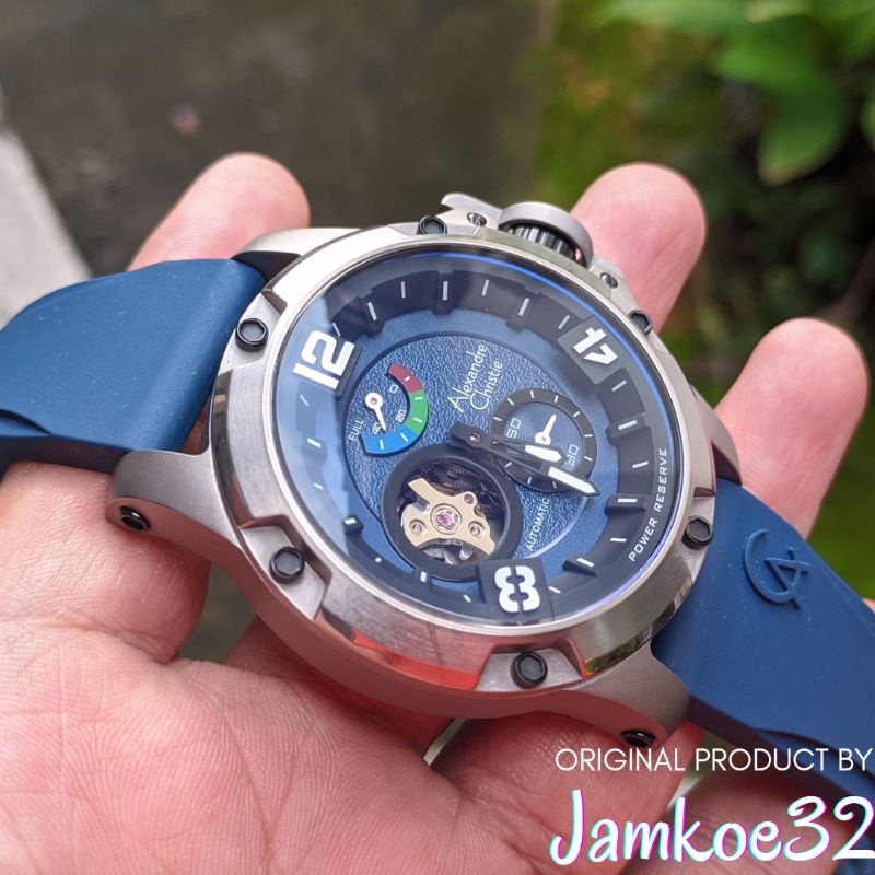 Alexandre Christie 6295 MP Titanium Limited Edition Jam Tangan Arloji Ac Alexander Christi Remaja Co