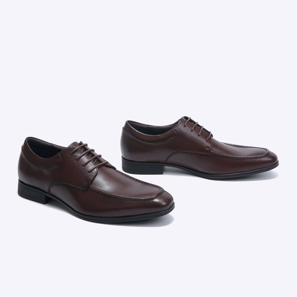 SEPATU KULIT EVERBEST PRIA ORIGINAL KERJA KANTOR BRANDED COKLAT EM66