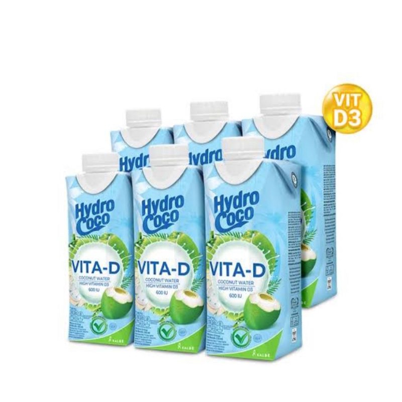 

KALBE - Hydro Coco VITA D 330ml