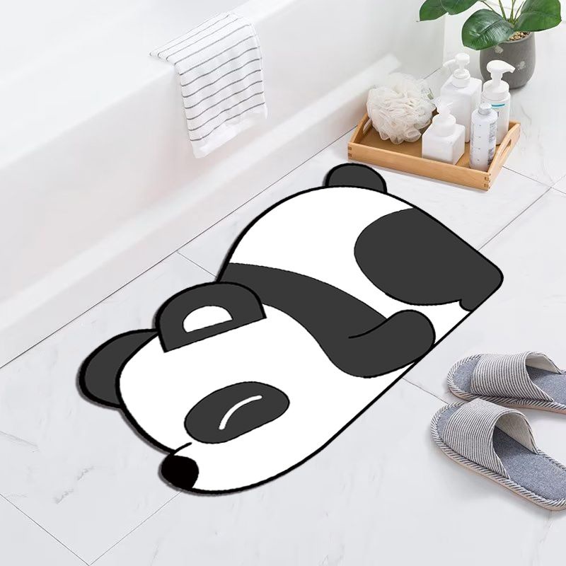 Keset Lantai Karakter Anti Slip Keset Dapur Minimalis Keset Kaki Kamar Tidur Keset Kamar Mandi Multi Tempat 40x60cm Keset Kaki Modern Kualitas Terbaik - D3A4-Motif 2