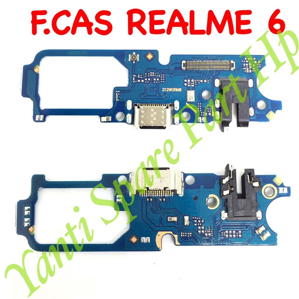 Flexible Connector Charger Realme 6 Original New