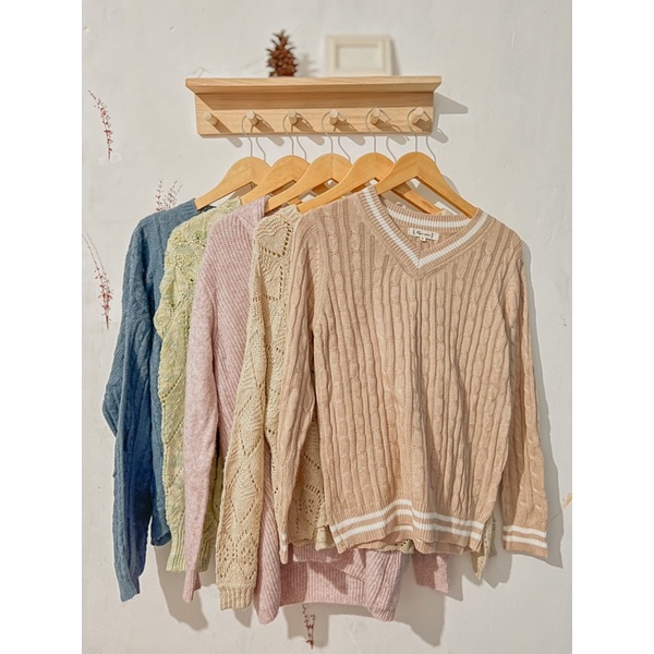 Cable Knit Sweater Cardi