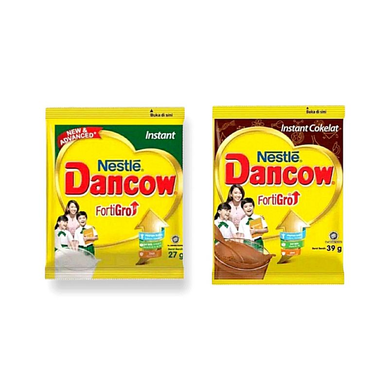 

Dancow Fortigro Renceng (10 Sachet)