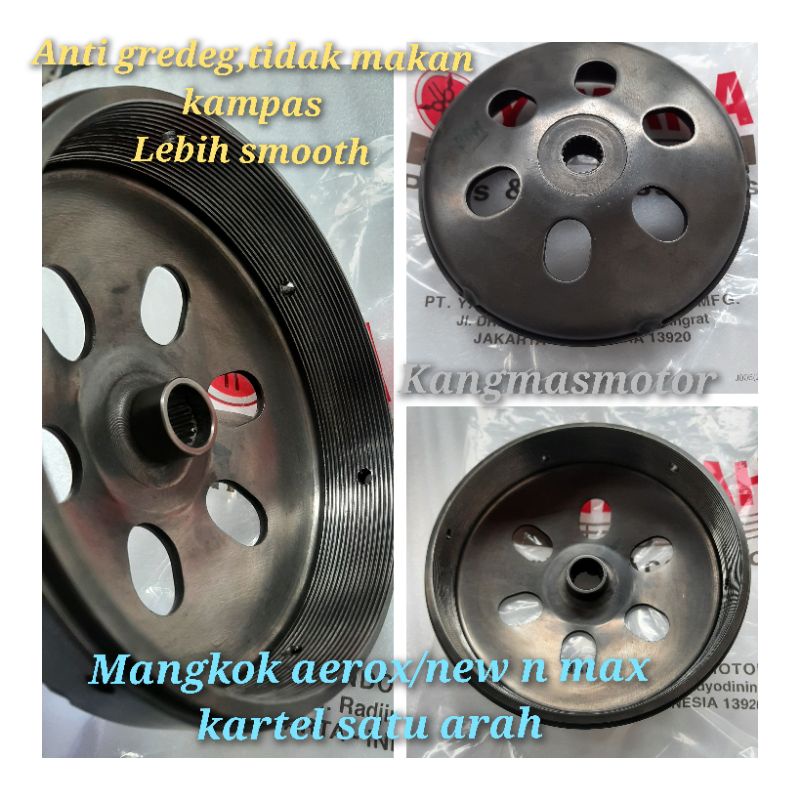 Mangkok ganda new n max kartel mangkok ganda aerox kartel