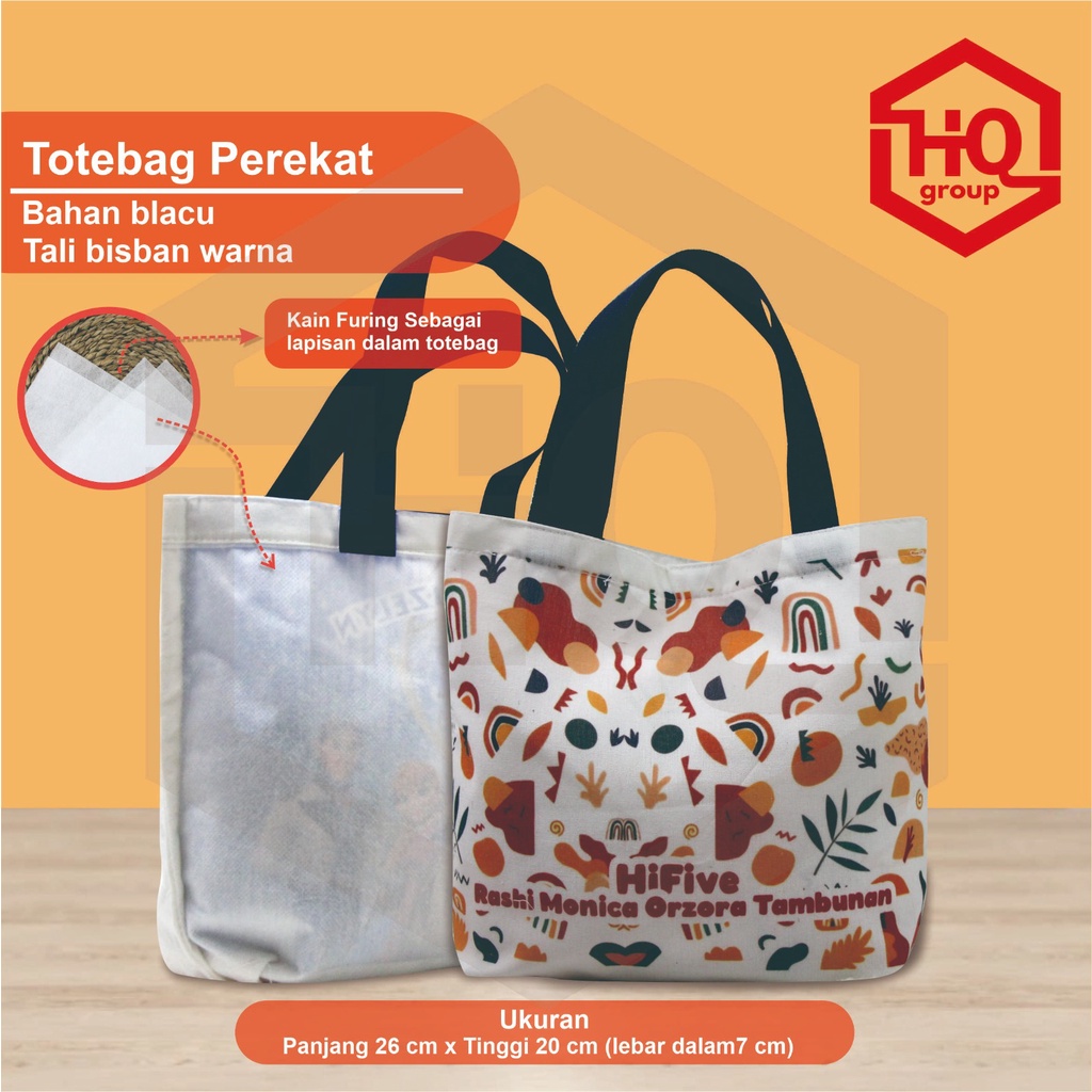 Tas Souvenir Ultah/Tas UlangTahun/26X7X20/Furing/Bisban/F4/Tas Hampers/Ultah Custom