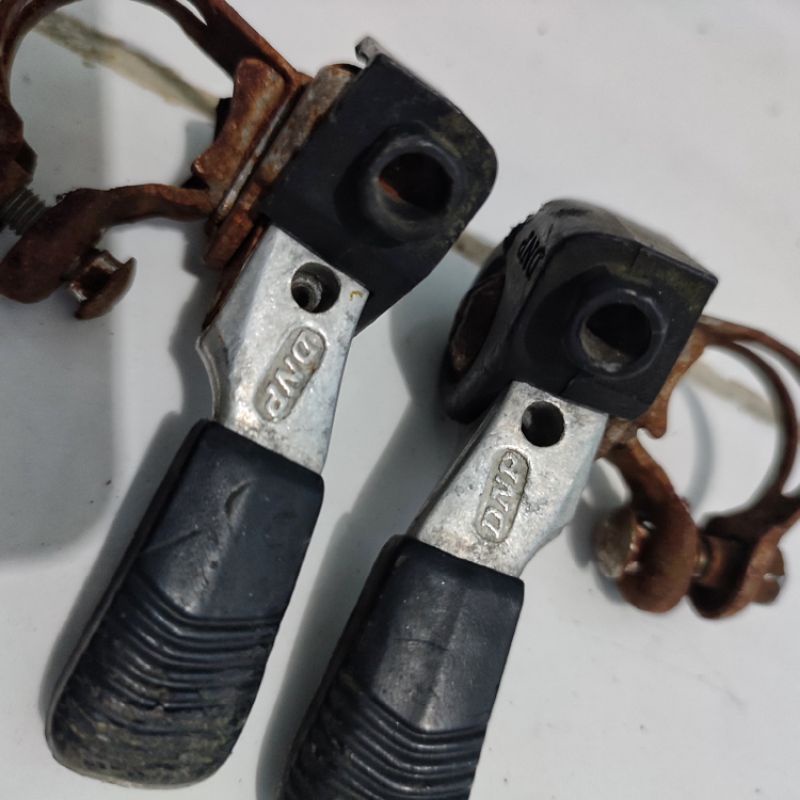 shifter operan Alloy sepeda vintage MTB federal DNP bekas set bekas