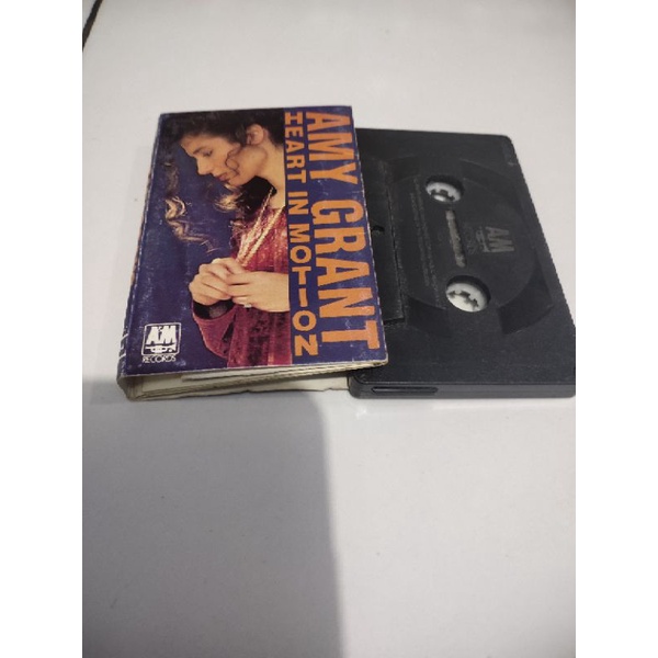 kaset pita amy grand / heart in motion