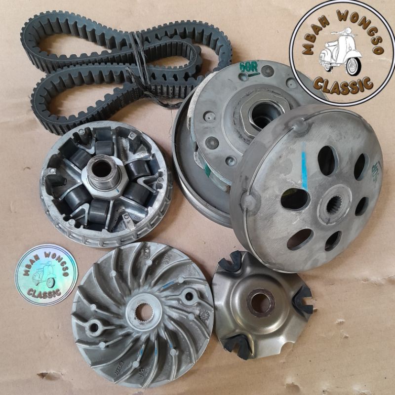 PULLY KAMPAS GANDA PULLEY RUMAH ROLLER VARIO 150 ALL NEW VARIO 150 ORIGINAL