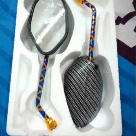 Depan1 Spion Caon XXX Variasi Motor Honda Beat FI Vario Scoopy Spacy Supra 125 Revo Sonic CB 150R