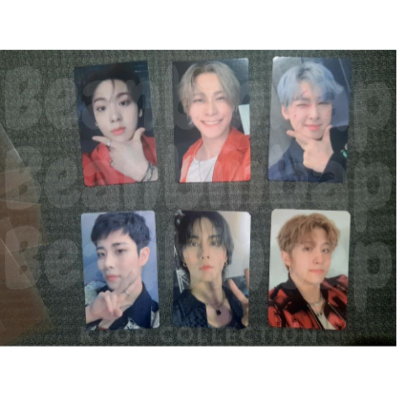 PC Official Astro Appmus Benefit Photocard All Yours - Eunwoo Moonbin Sanha Rocky MJ Jinjin