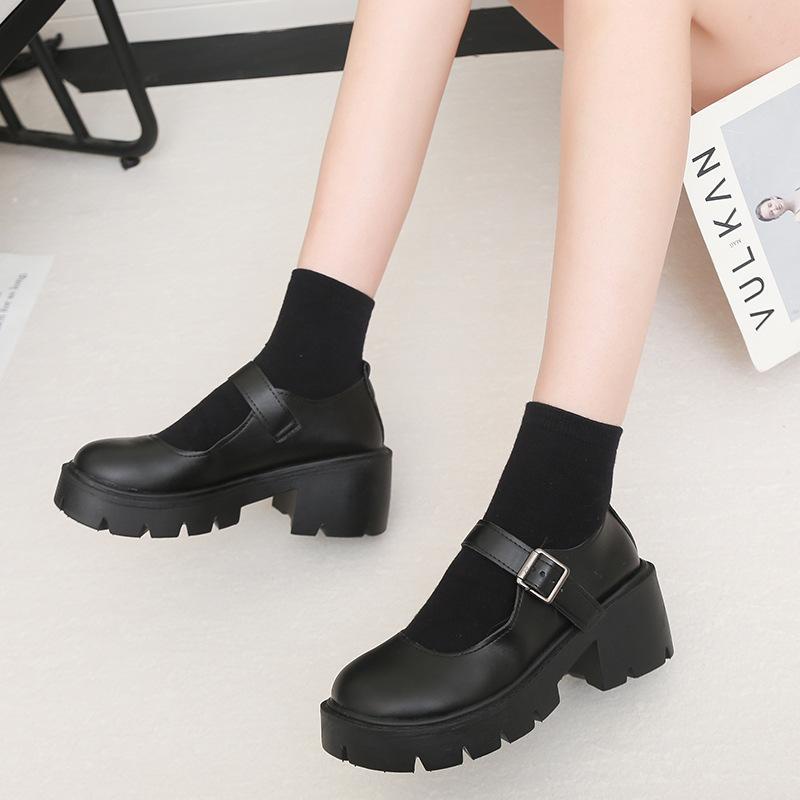 Sepatu Oxfords 1966 Mary Jane Shoes Docmart Sendal Korean Style Loafers Best Seller