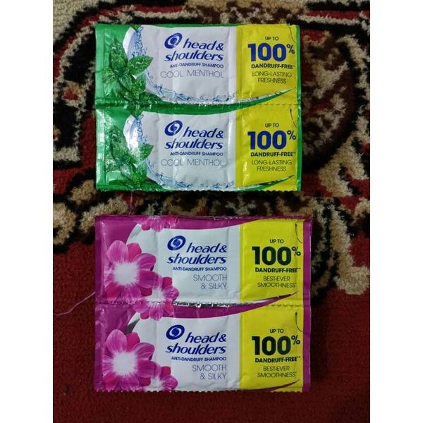 Head &amp; Shoulders Shampo 12ML x 12 Sachet