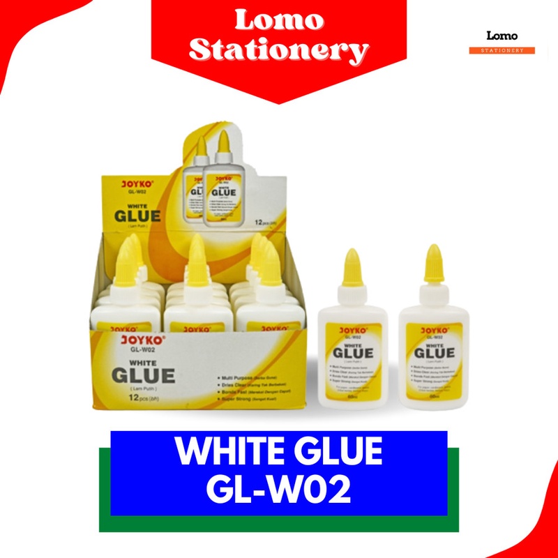 

Lem Kertas Cair Joyko GL-W02 60 ml