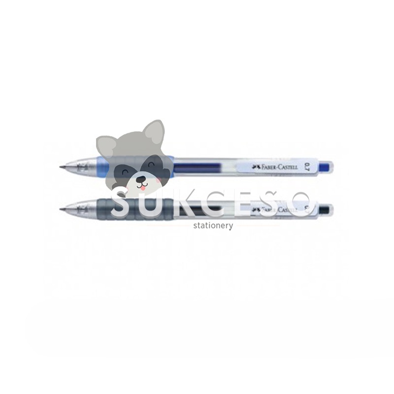 

Faber Castell Pulpen Gel Pen Air Gel 0.7mm / Gel Pen Berkualitas
