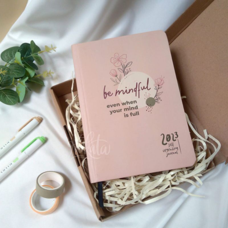 

Promo ! Agenda Planner 2023 Self Upgrading Journal by Rokata Free Gift