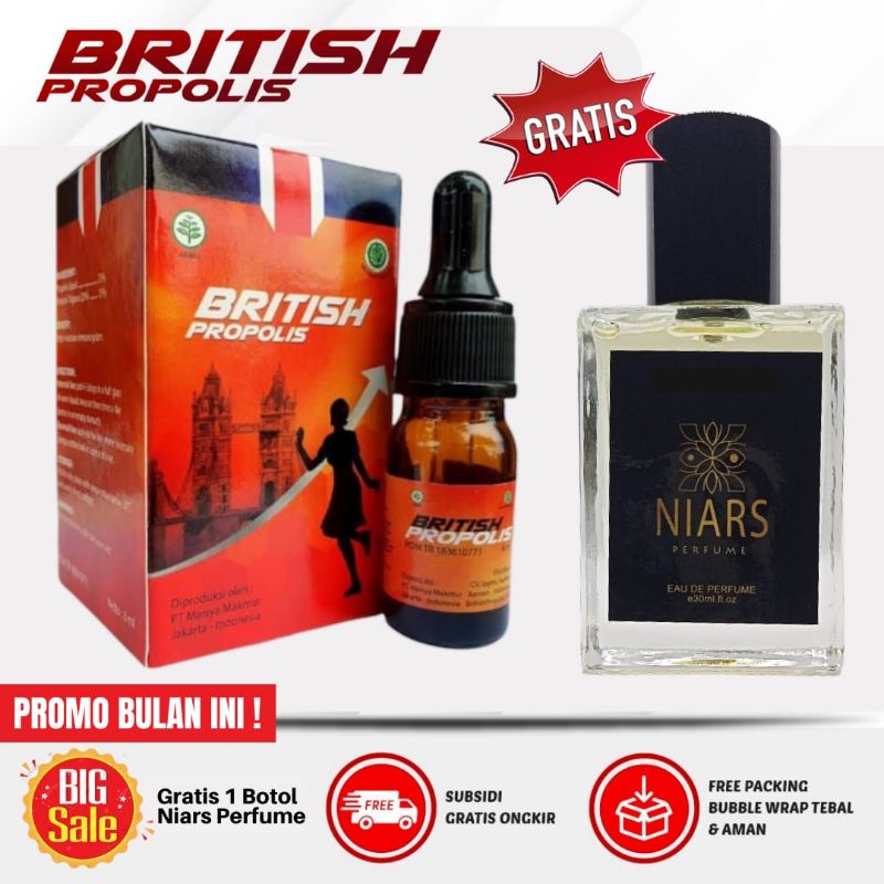 Jual British Propolis Original 100% Asli Untuk Anak Dan Dewasa | Shopee ...