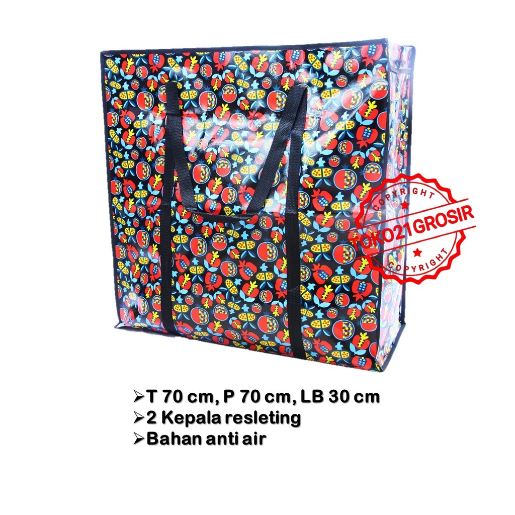 TAS KARUNG SUPER JUMBO UKURAN 70X70X30  TAS LAUNDRY TAS BELANJA