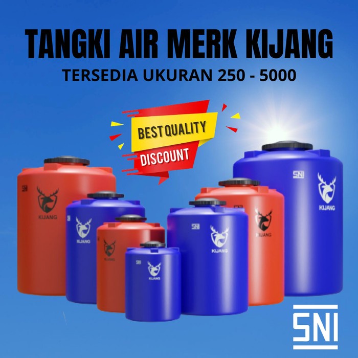 Toren Tangki Air / Toren Air / Tandon Air 350 Liter Murah Berkualitas