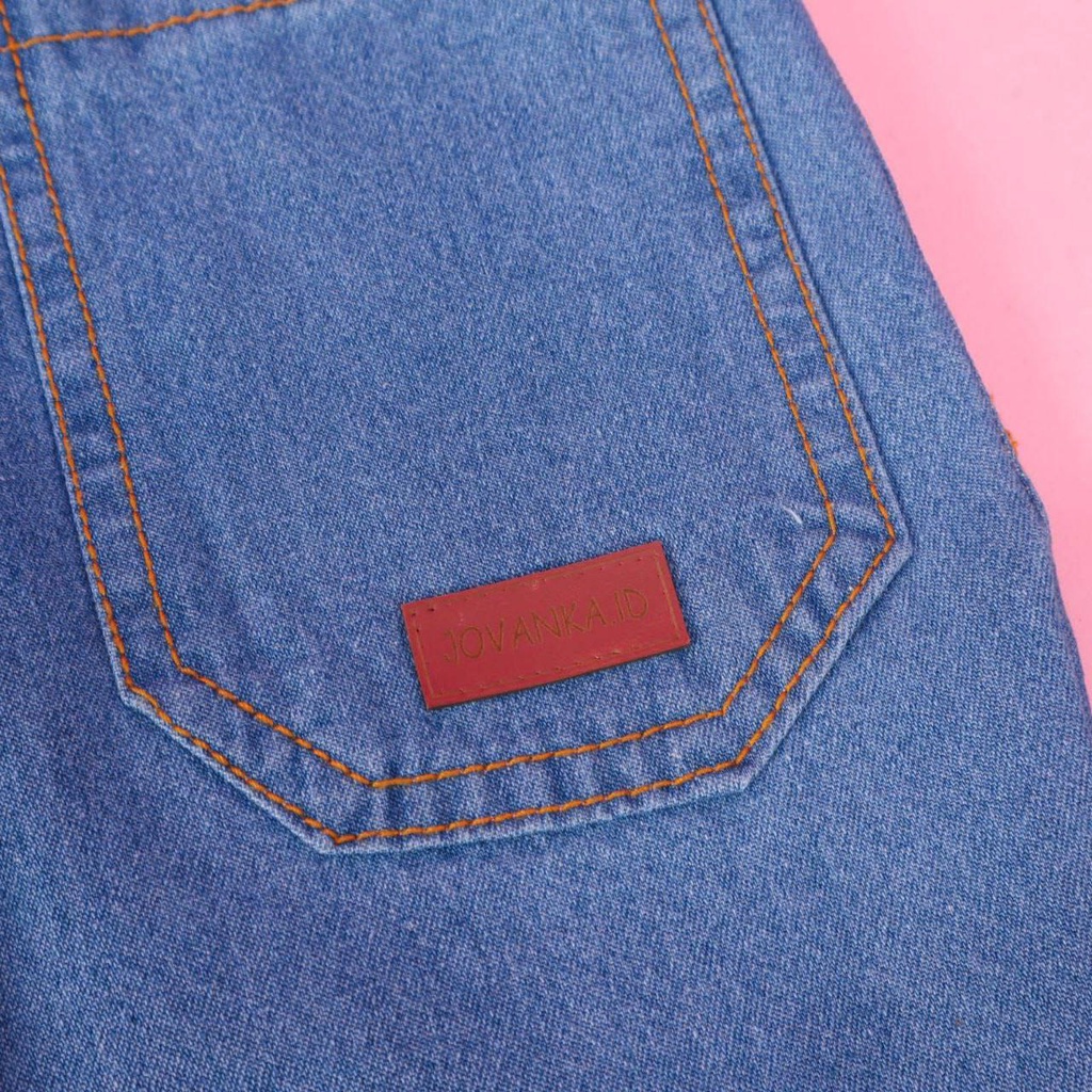 Set Cullote jeans groovy Jovanka