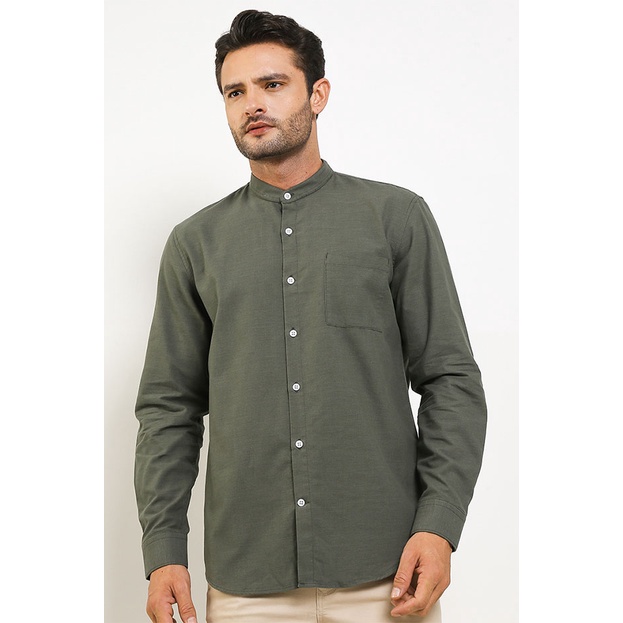 Kemeja Koko Pria Regular Andrew Smith A0072J06H