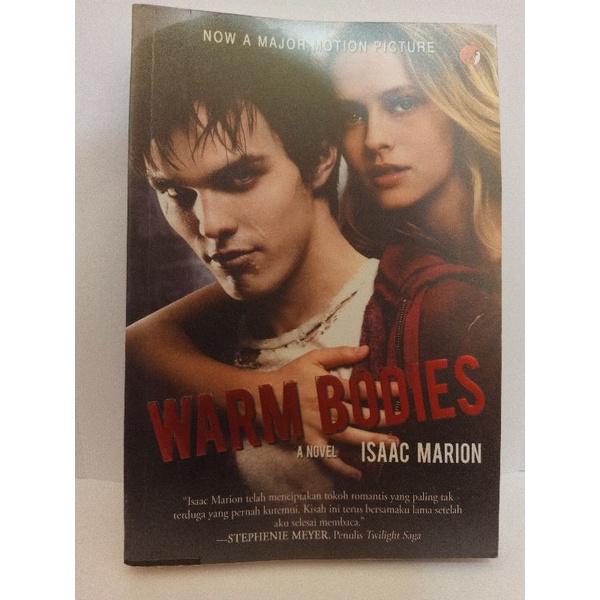 Preloved Novel - Warm Bodies by Isaac Marion