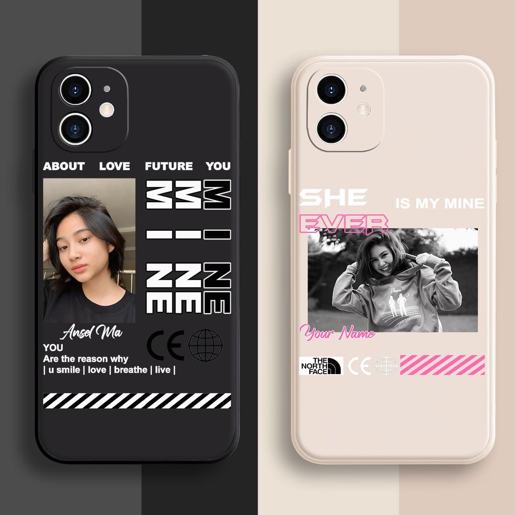 MAKMUR JAYA - Softcase Macaron Custom Foto dan Request Nama for All Type  VIVO Y20/Y20S [ SM-68 ] VI