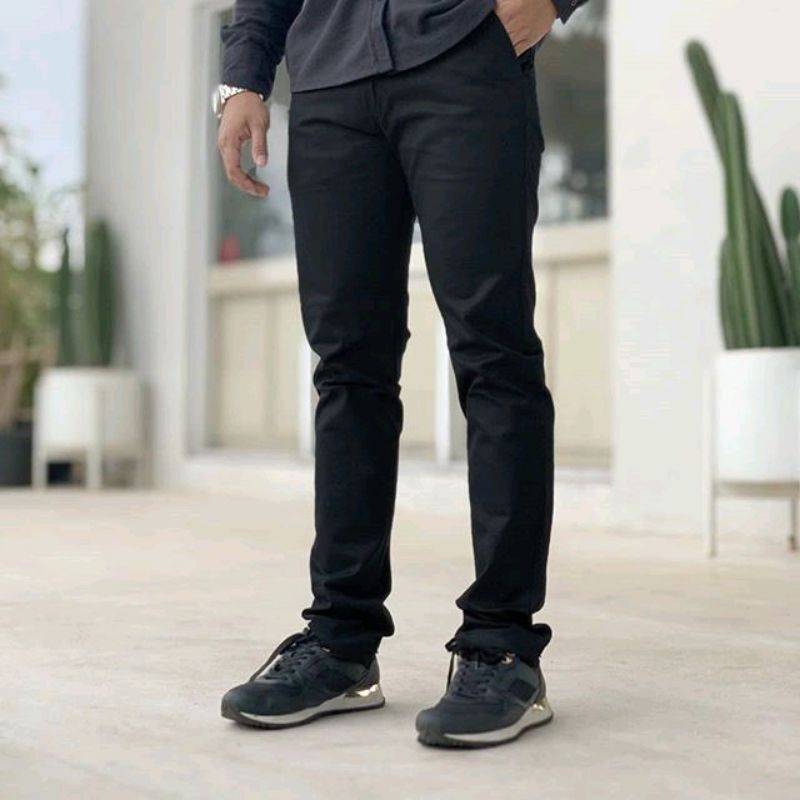 CELANA CHINO BIG SIZE PANJANG PRIA JUMBO 36-42 - CHINO PRIA UKURAN BESAR