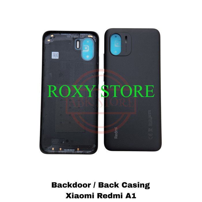 TUTUP BELAKANG BACKDOOR BACKCOVER BACK CASING HOUSING XIAOMI REDMI A1