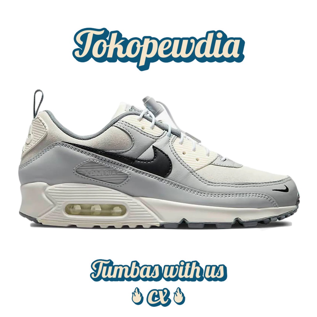 Nike Air Max 90 SE Phantom Smoke Grey / Black Fog