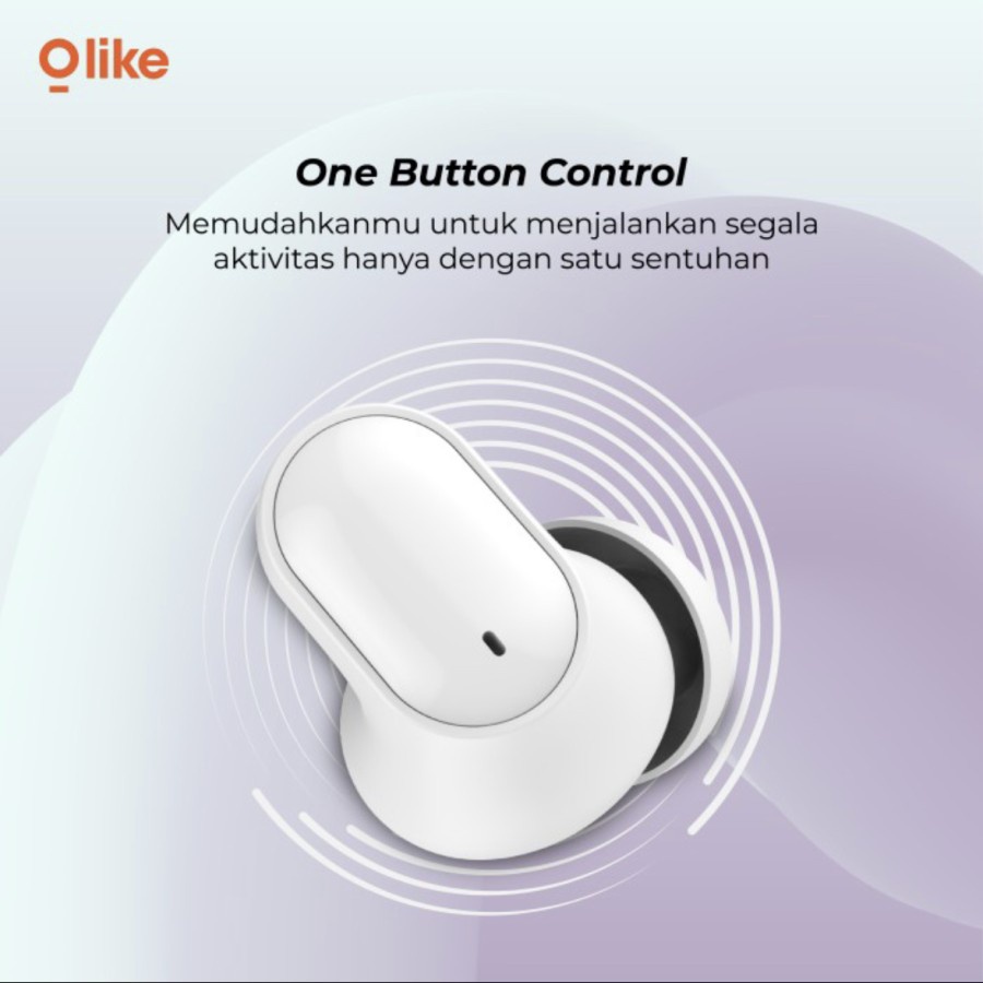 Olike T10 Bluetooth Earphone TWS True Wireless Ultra HD Audio
