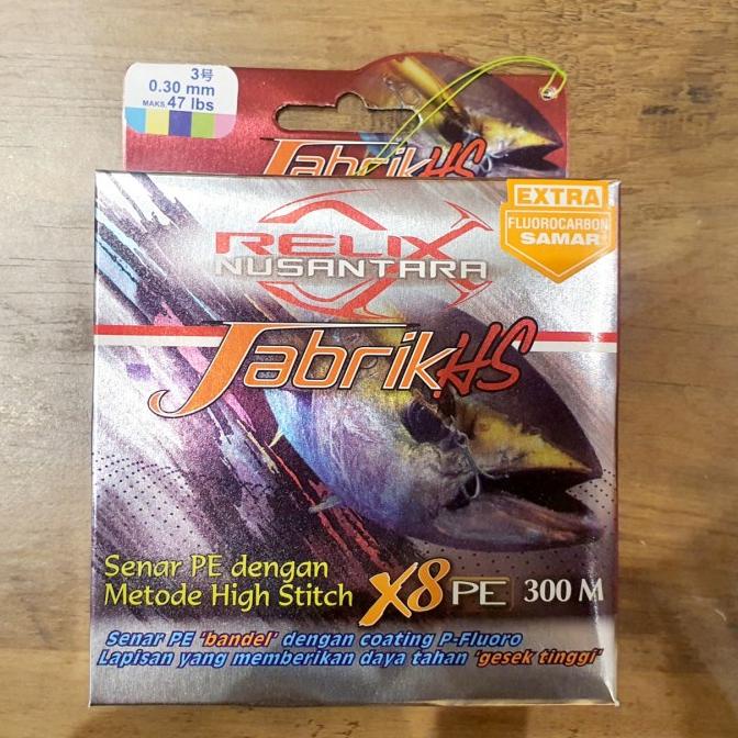 ALAT PANCING SENAR PE JABRIK HS RELIX NUSANTARA PE #3 BERKUALITAS