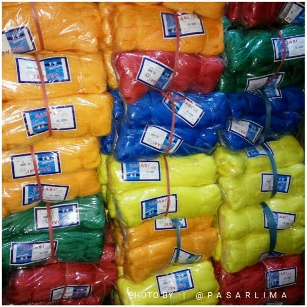 Tali Tali Tambang Plastik Ukuran 0.5Mm S.D 2.5Mm