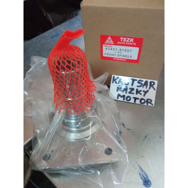 Spindle  Taft F50 Badak , Taft GT F70 , Rocky , Hiline .
